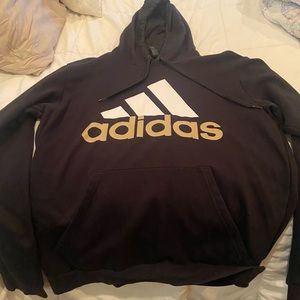 Adidas hooded sweatshirt, only worn once. Women’s medium.